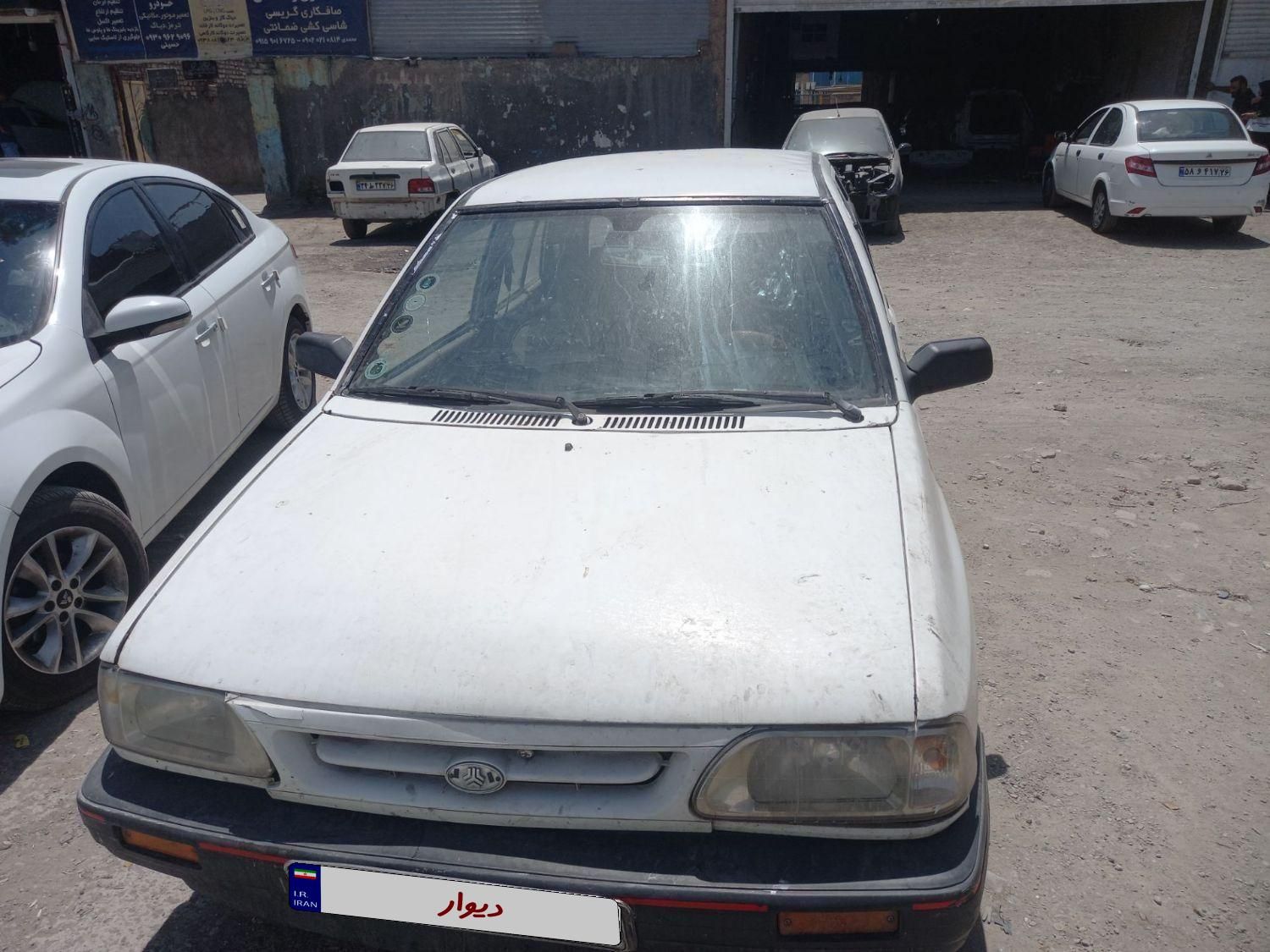 پراید 111 LX - 1374