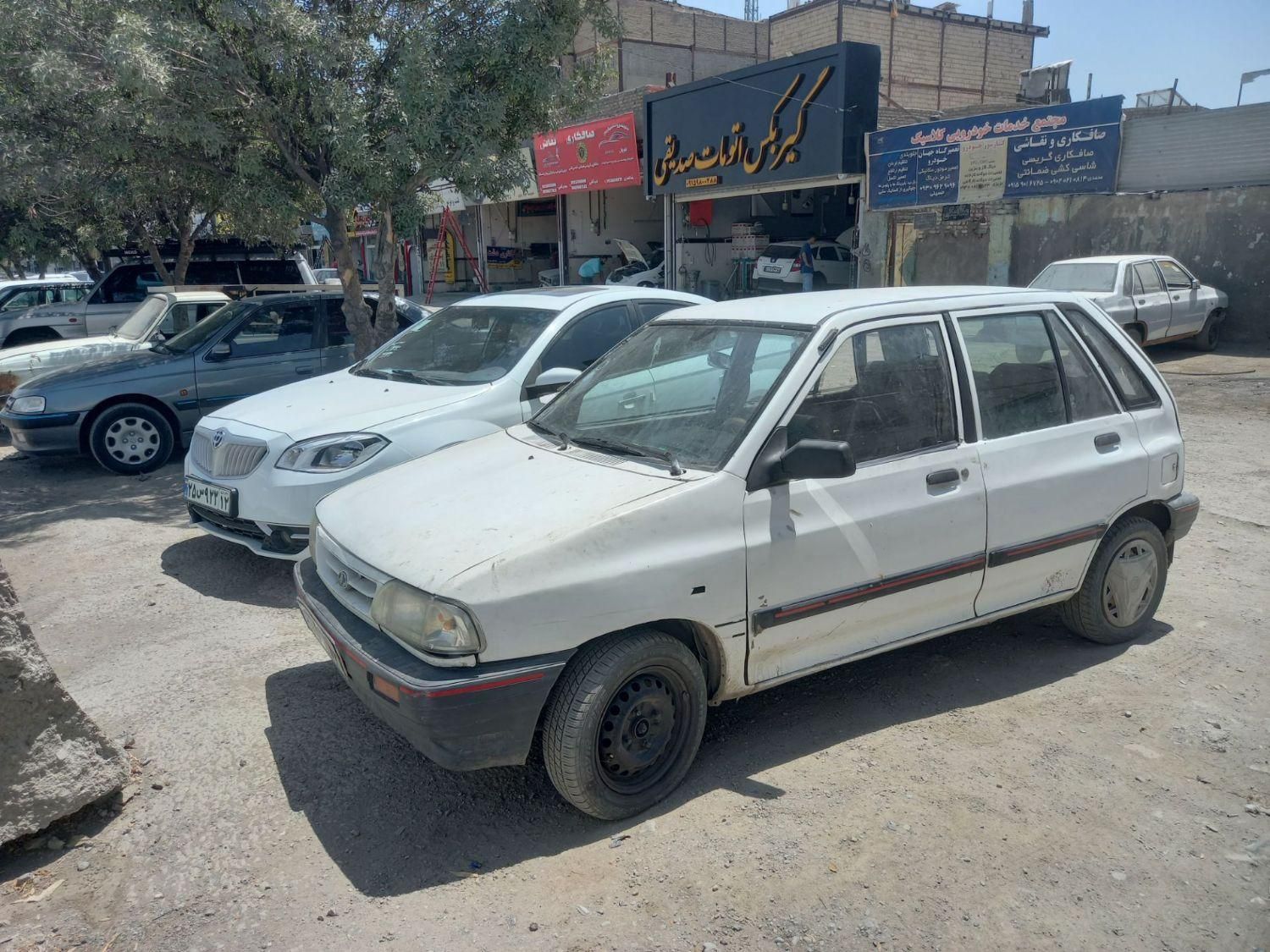 پراید 111 LX - 1374