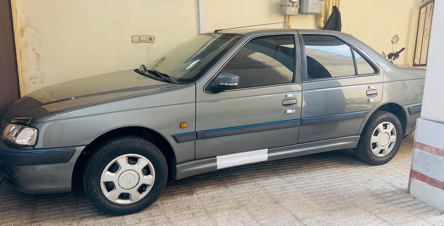 پژو پارس ELX-XU7P سفارشی - 1395