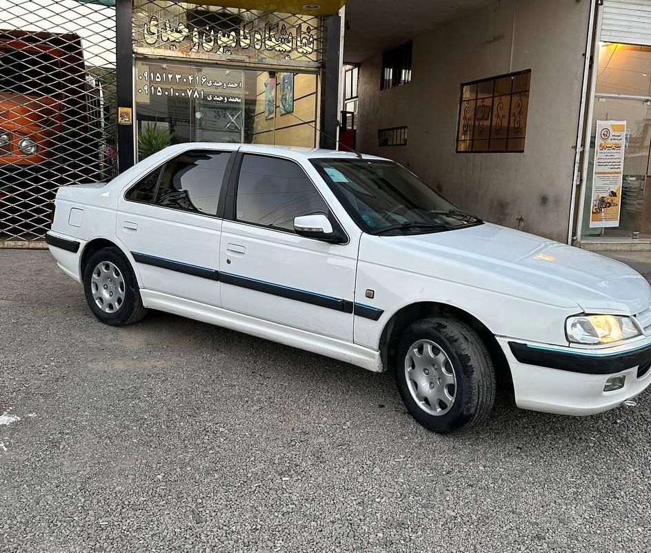 پژو پارس ELX-XU7P سفارشی - 1396
