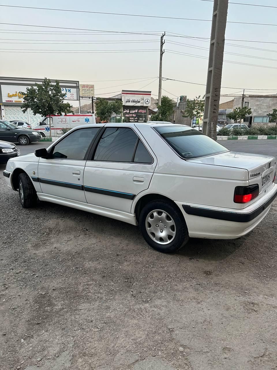 پژو پارس ELX-XU7P سفارشی - 1396