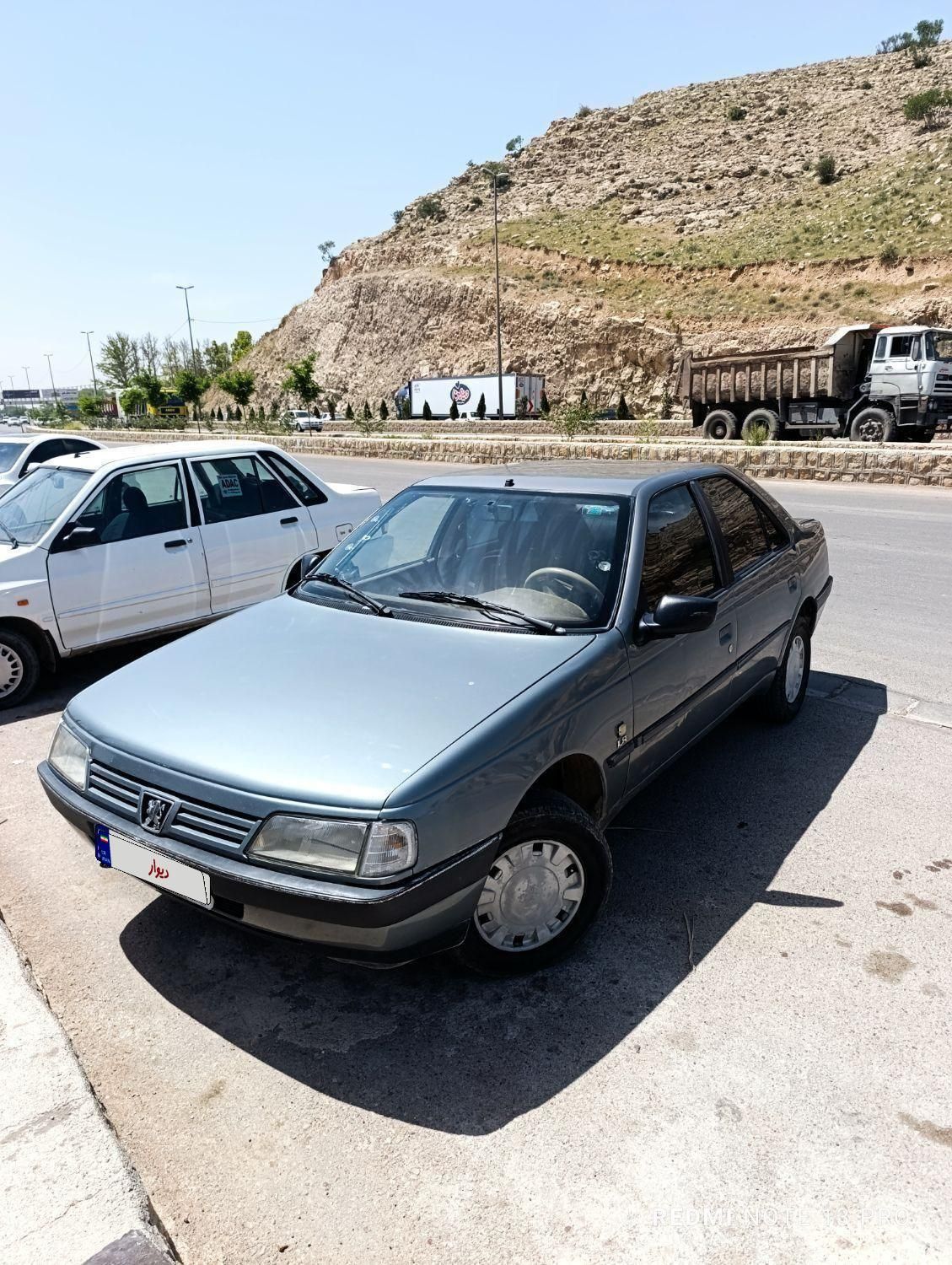 پژو 405 GLX - 1392