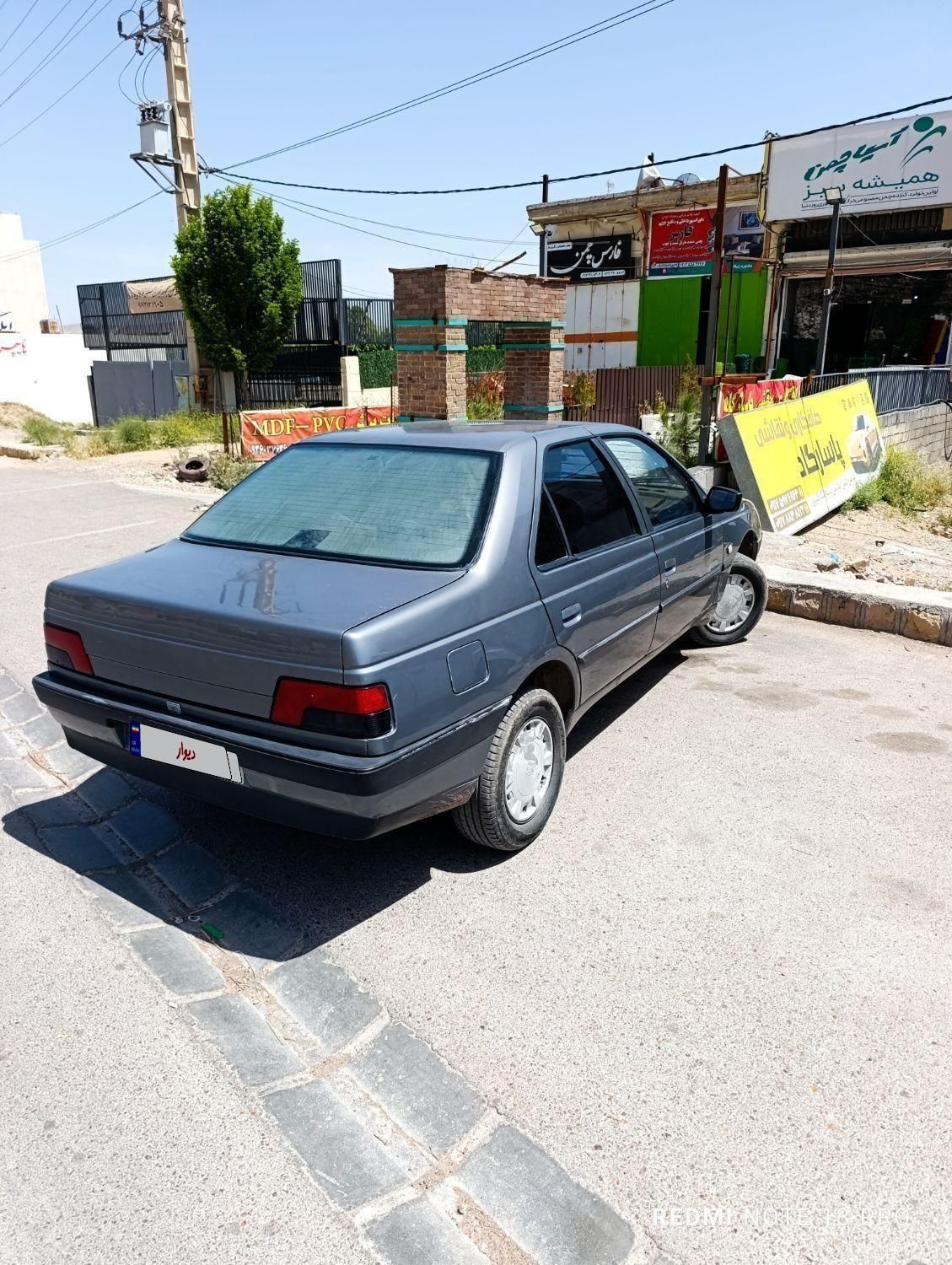 پژو 405 GLX - 1392