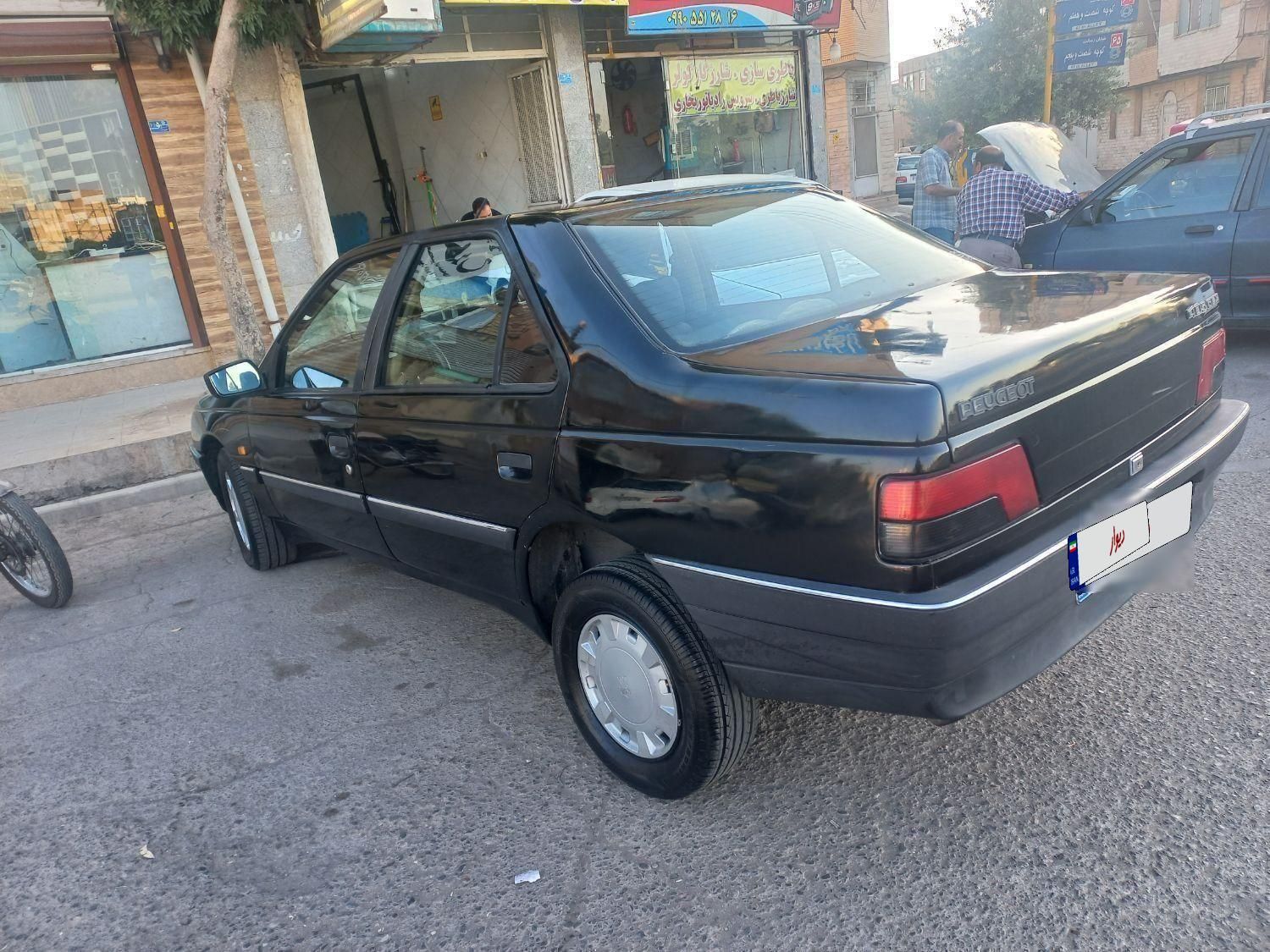پژو 405 GLX - 1382
