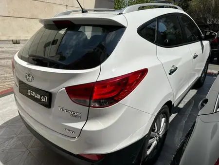 هیوندای توسان جی‌ال‌اس دیفرانسیل جلو - 2014