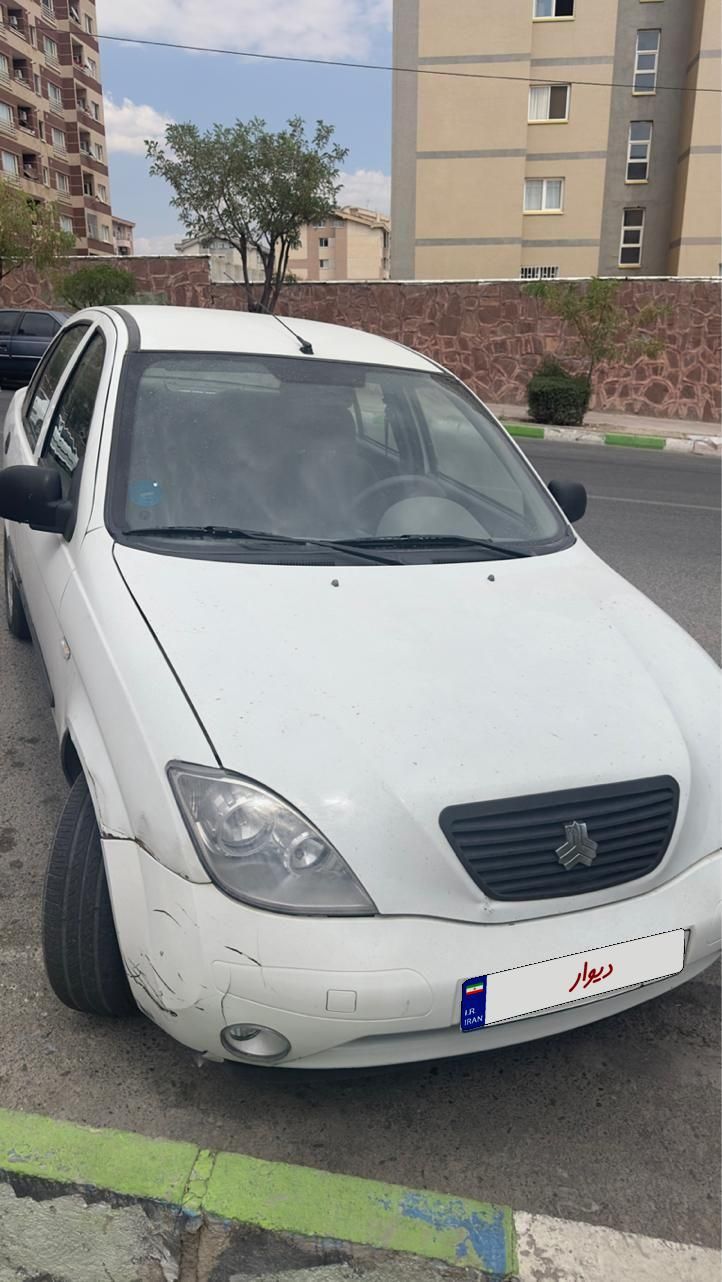 تیبا صندوق دار EX - 1393