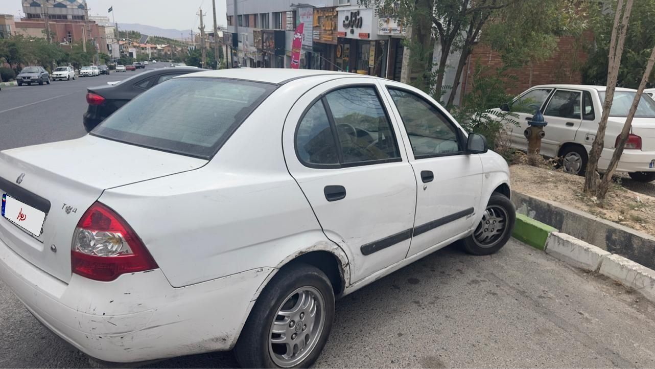 تیبا صندوق دار EX - 1393