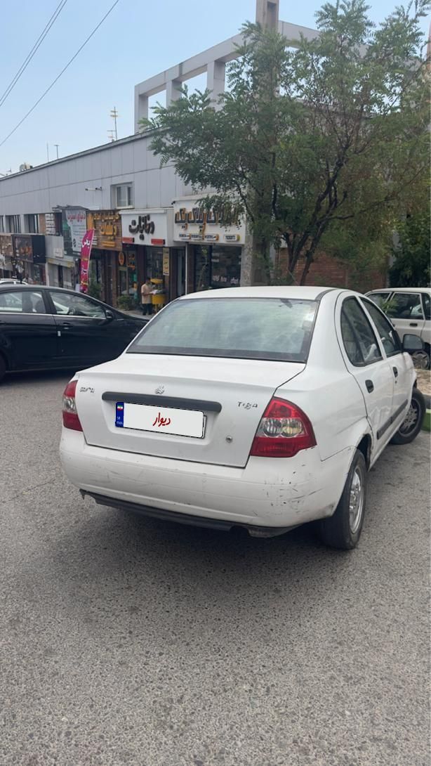 تیبا صندوق دار EX - 1393