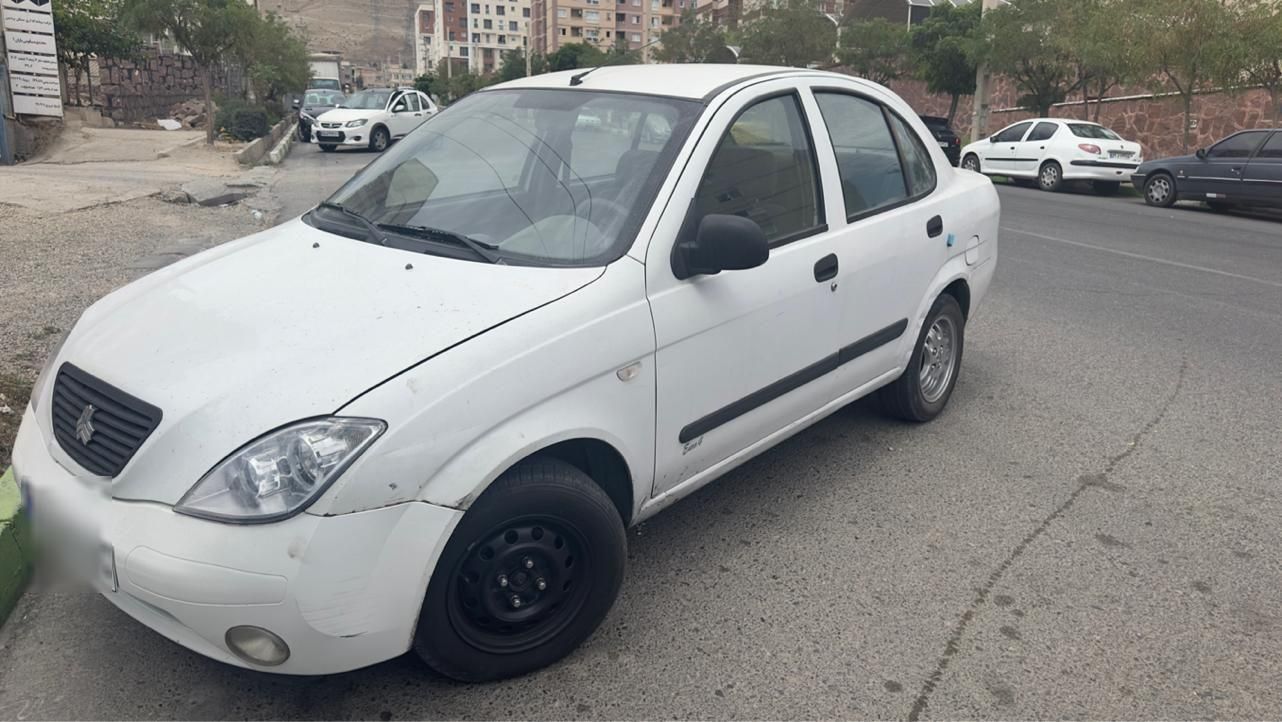 تیبا صندوق دار EX - 1393