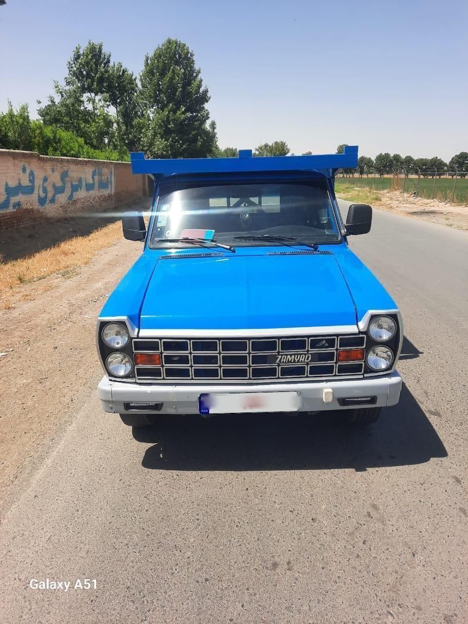 خودرو زامیاد، وانت نیسانZ24 آگهی ann_19762978