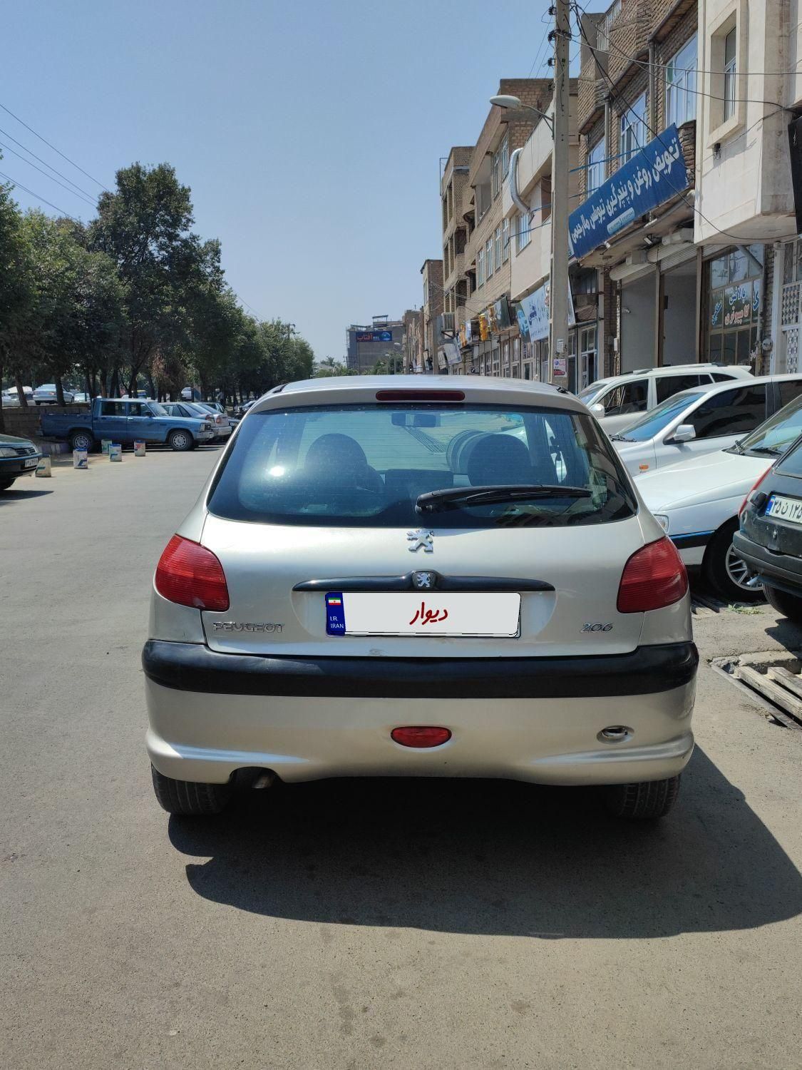 پژو 206 تیپ 2 - 1382