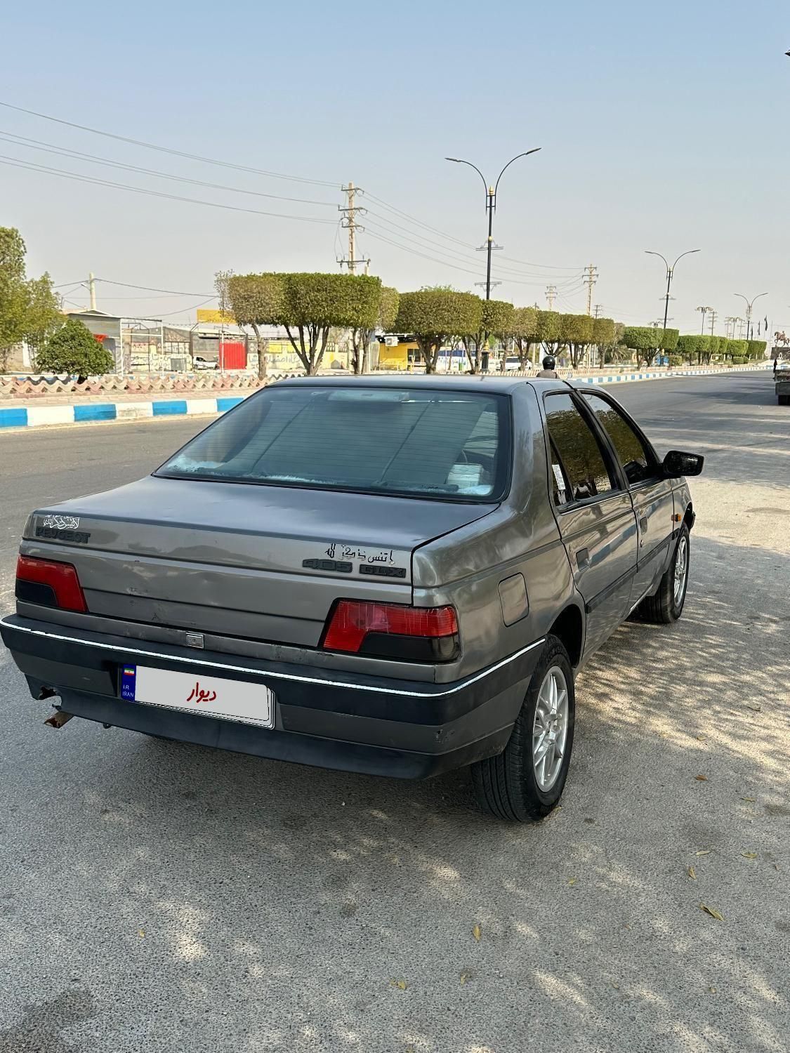 پژو 405 GLX - 1392