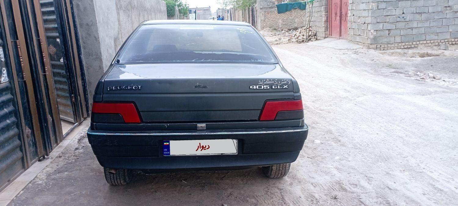 پژو 405 GLI - 1384