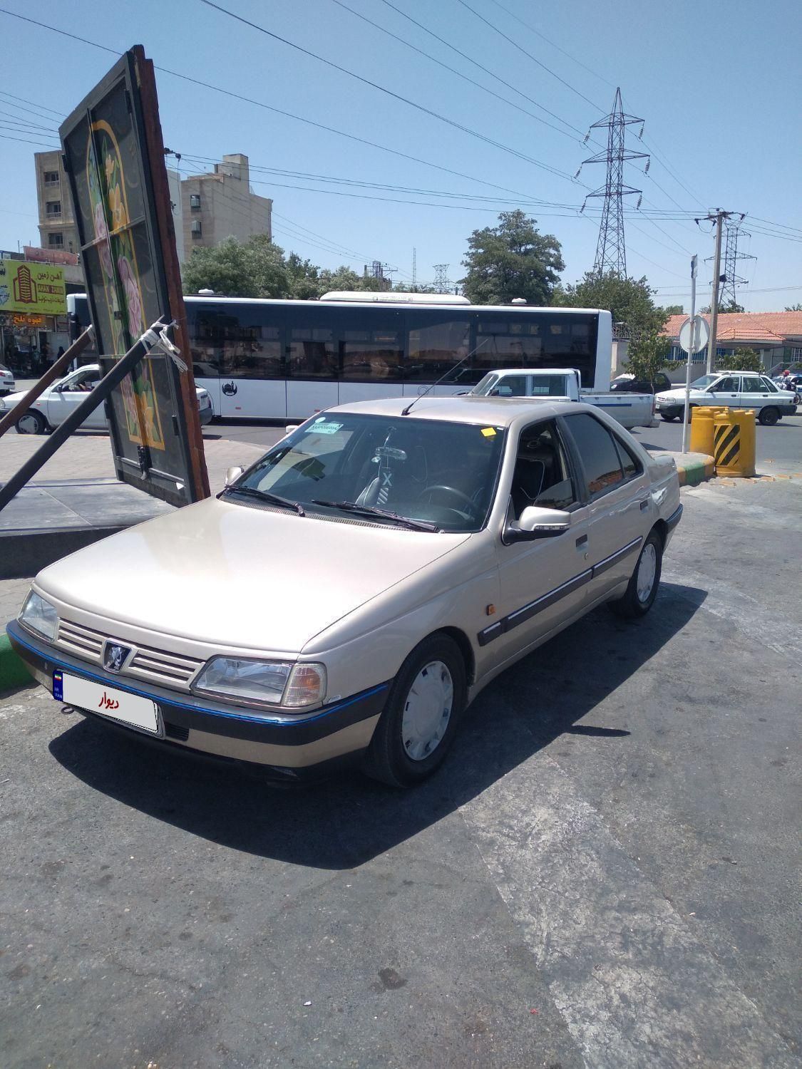 پژو 405 GLI - 1383