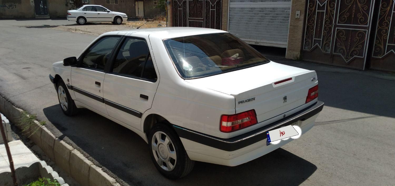 پژو 405 SLX بنزینی TU5 - 1398