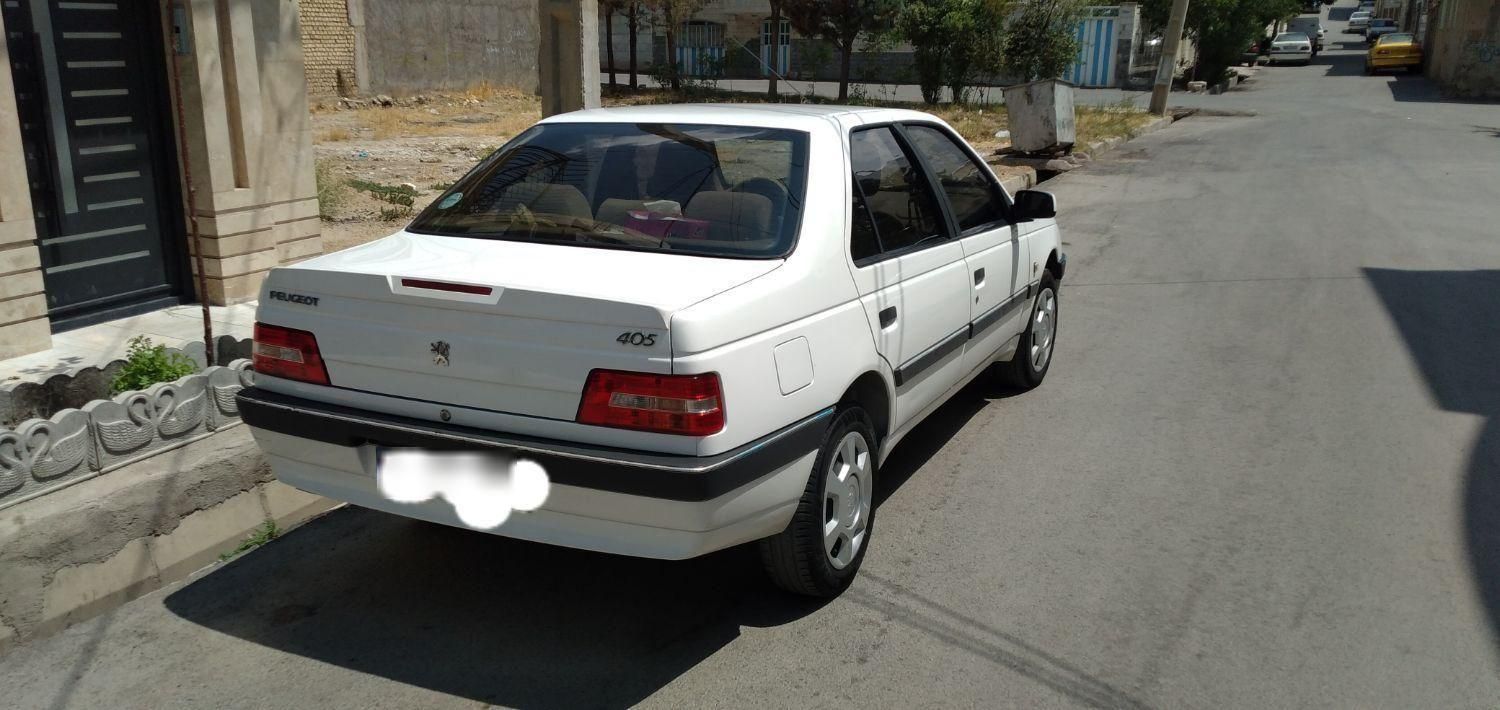 پژو 405 SLX بنزینی TU5 - 1398