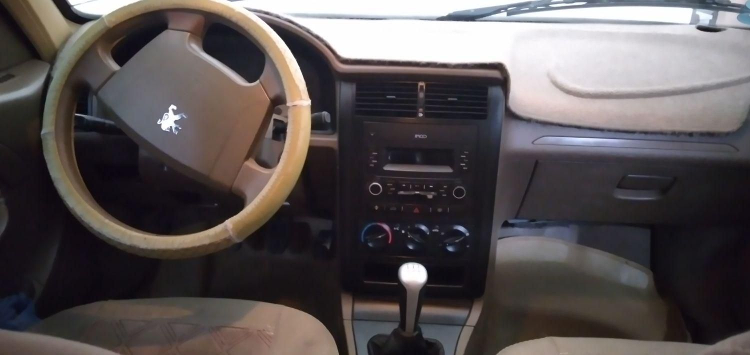 پژو 405 SLX بنزینی TU5 - 1398
