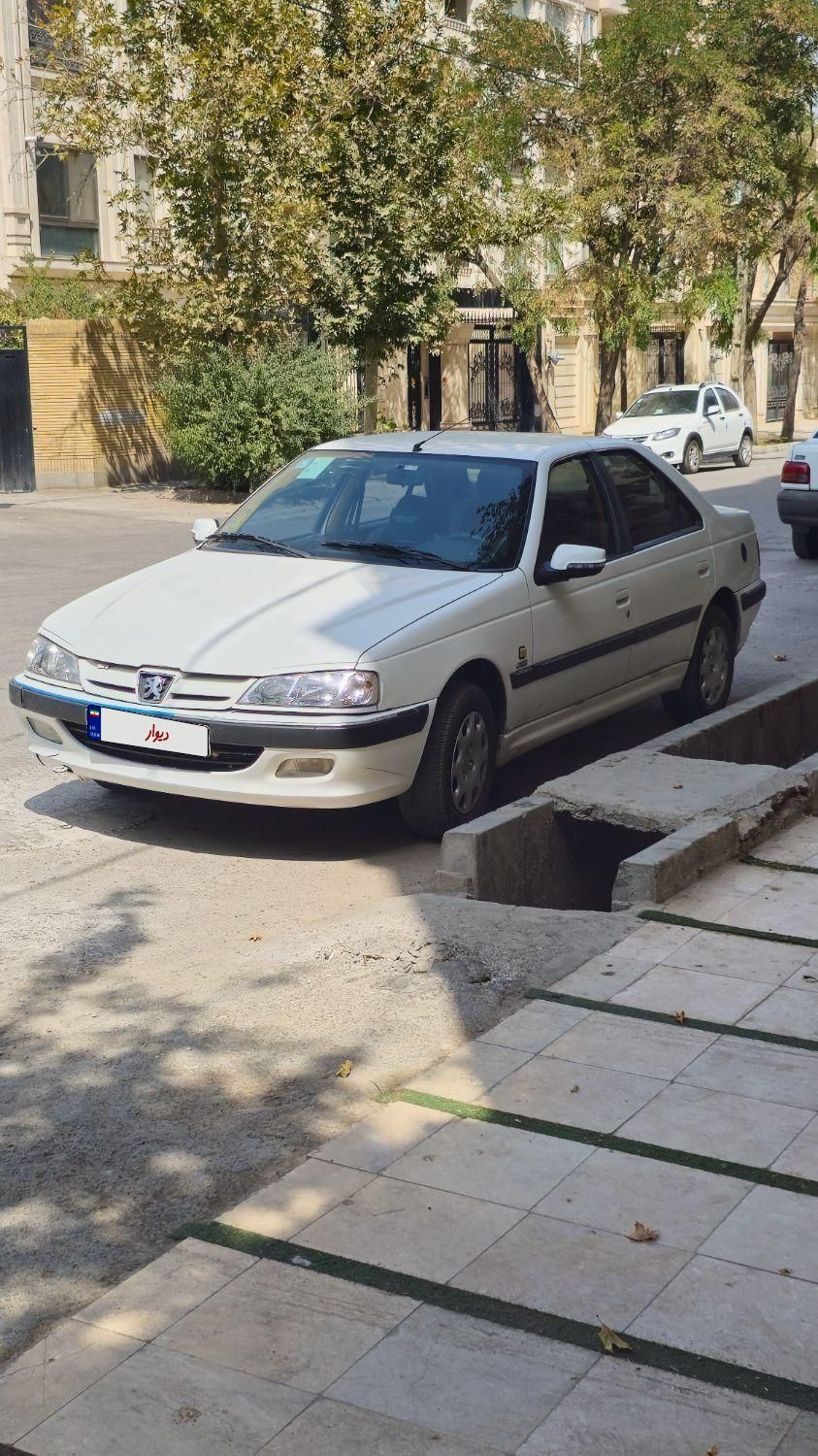 پژو پارس دوگانه سوز - 1394