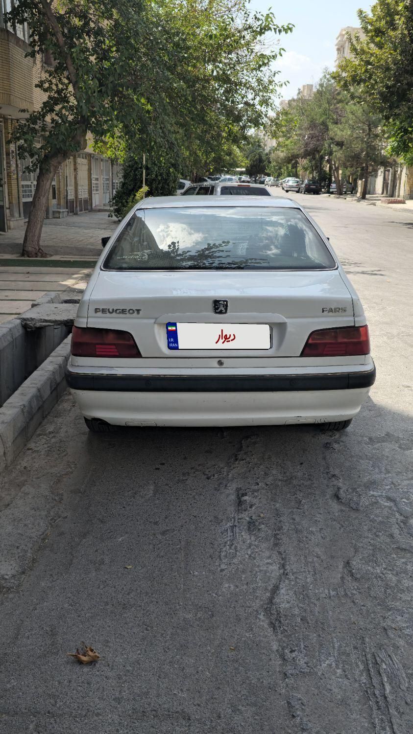 پژو پارس دوگانه سوز - 1394
