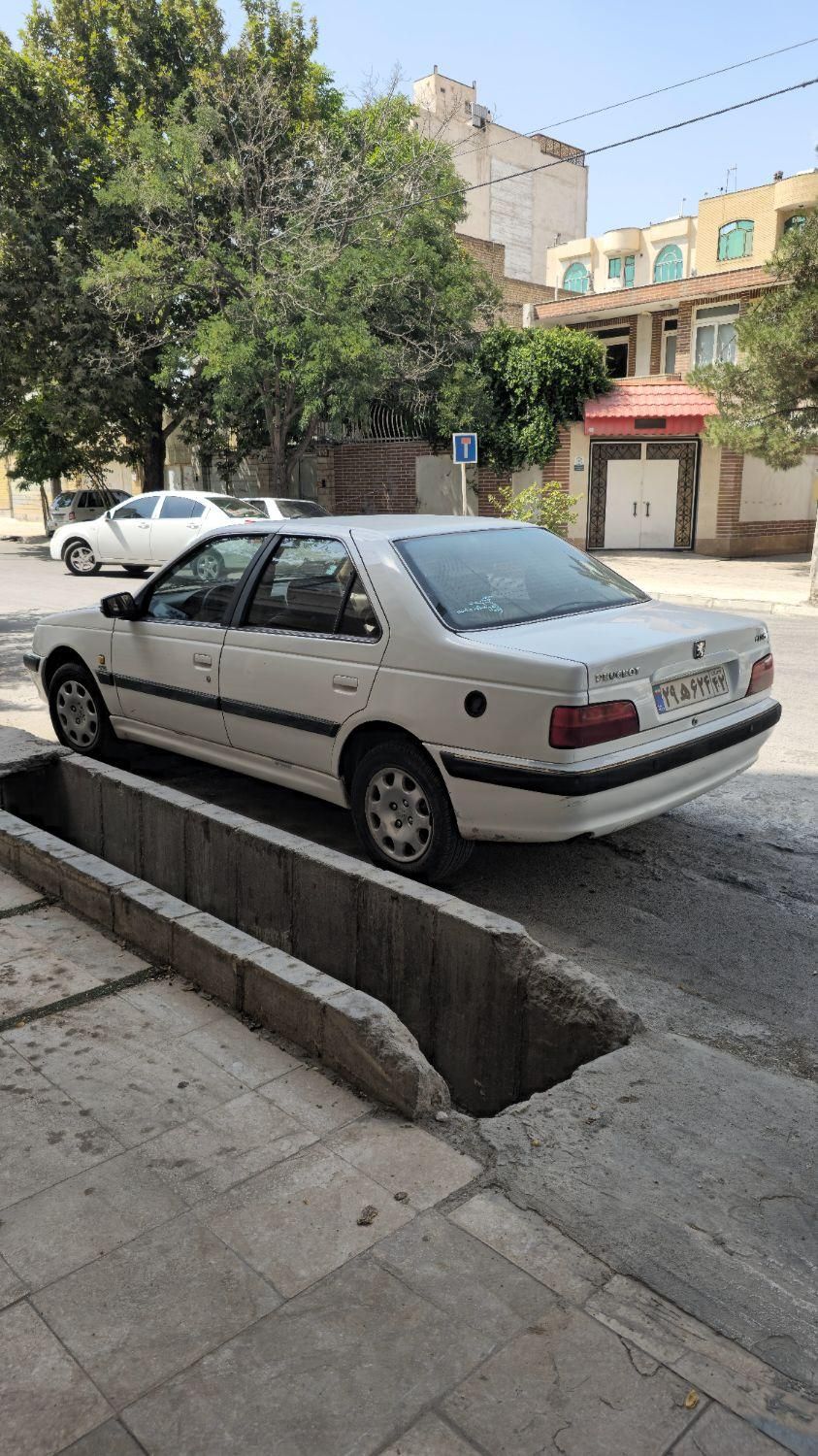 پژو پارس دوگانه سوز - 1394