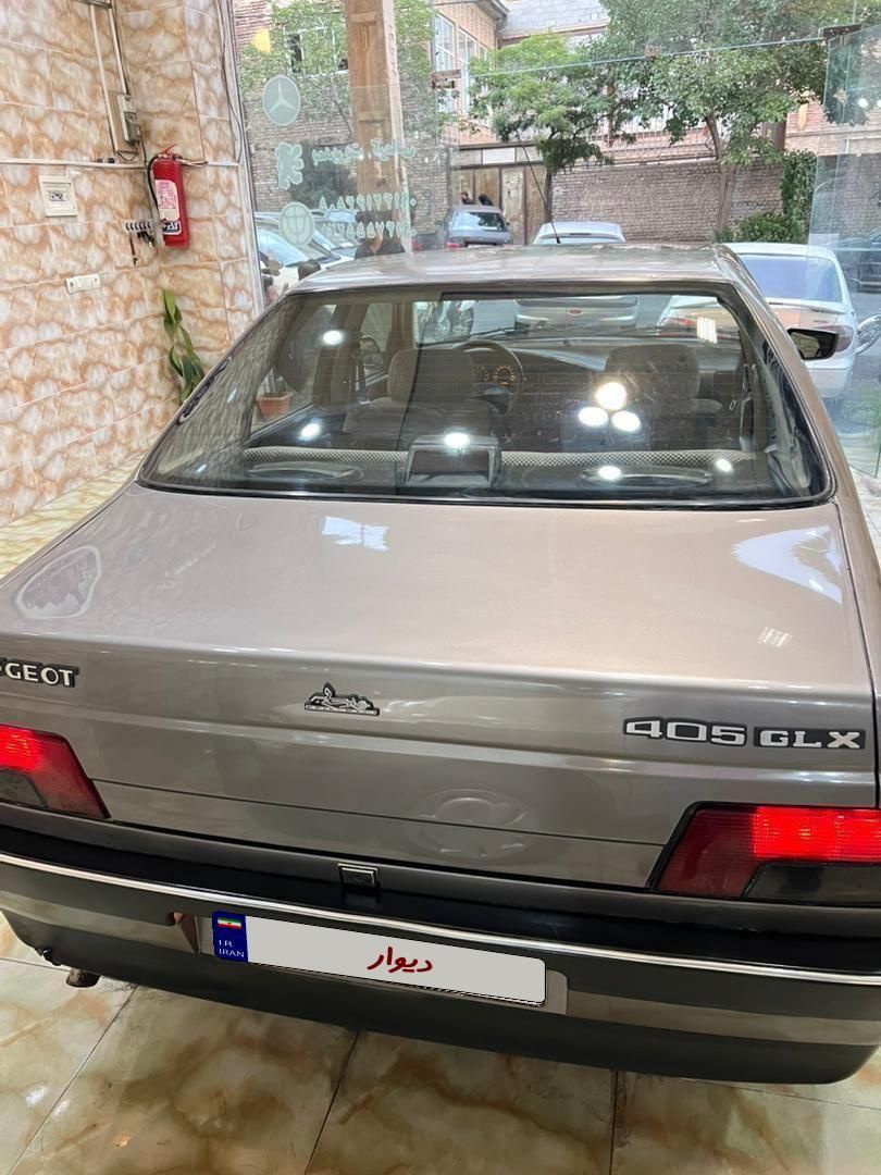 پژو 405 GLX - 1386