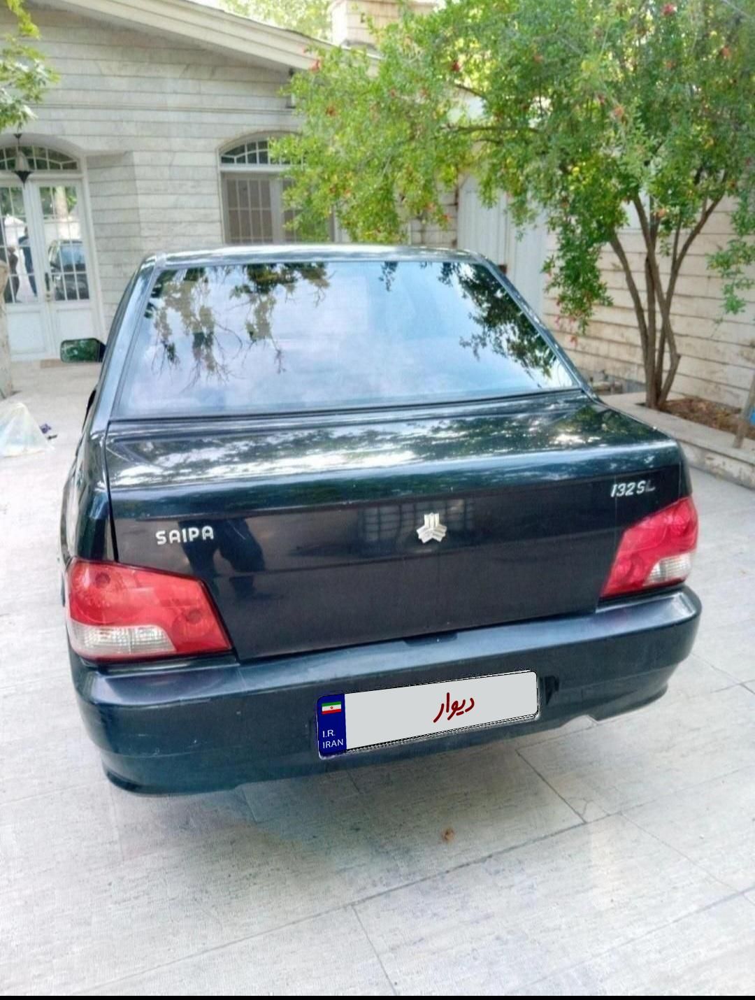 پراید 132 SL - 1391