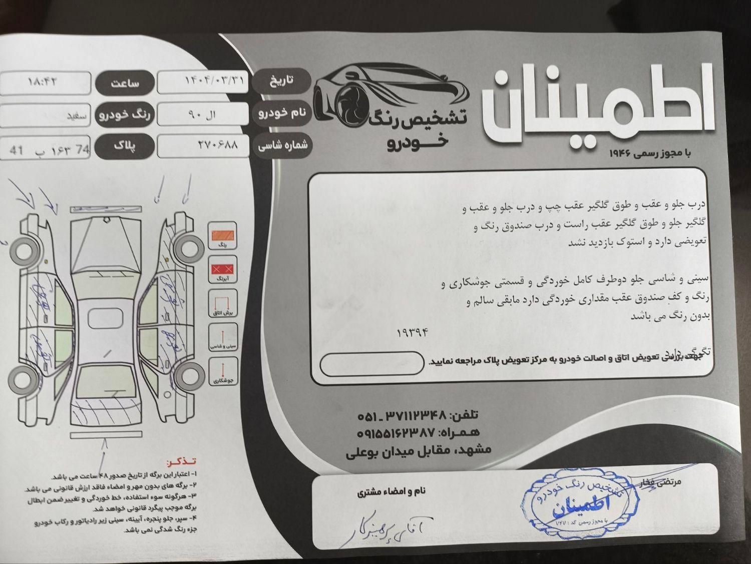 رنو تندر 90 E2 - 1396