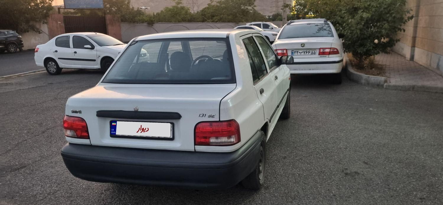 پراید 131 SE - 1394