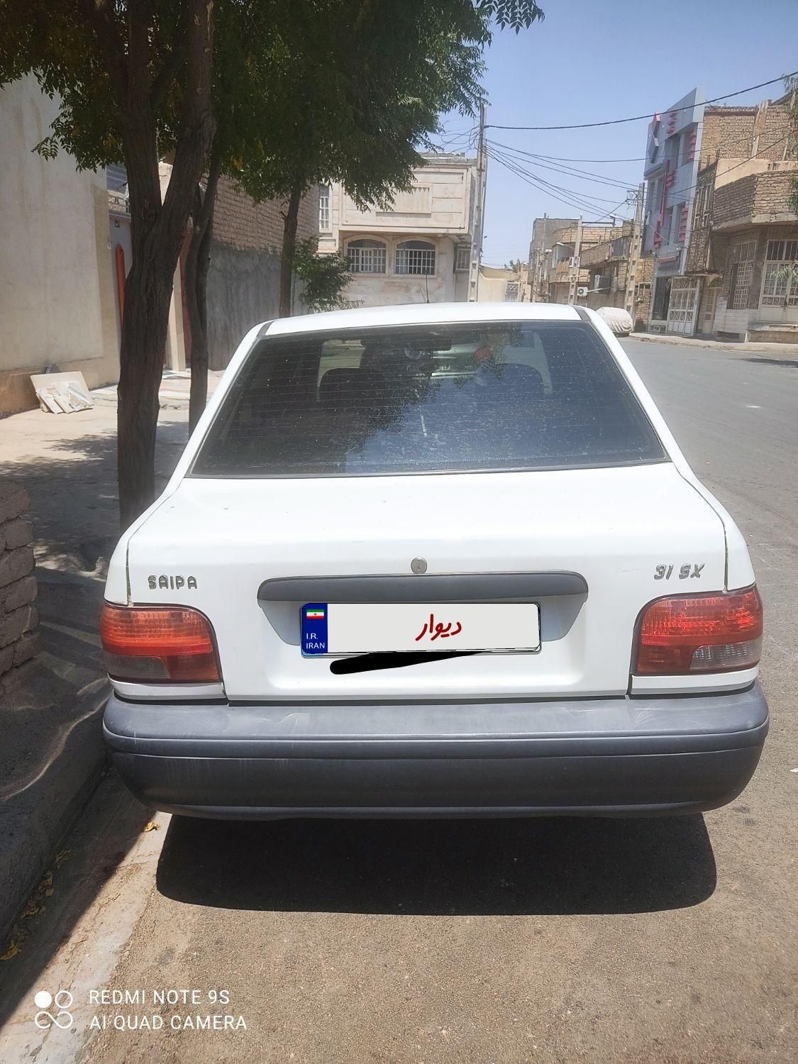 پراید 131 SE - 1393
