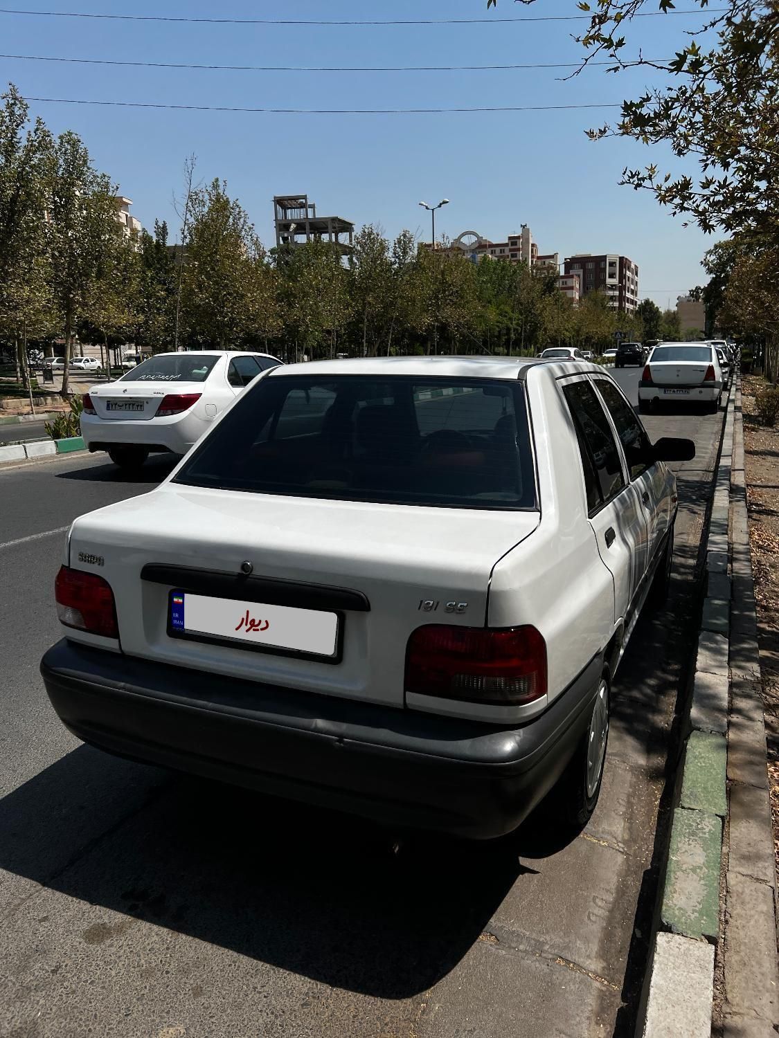 پراید 131 SE - 1395