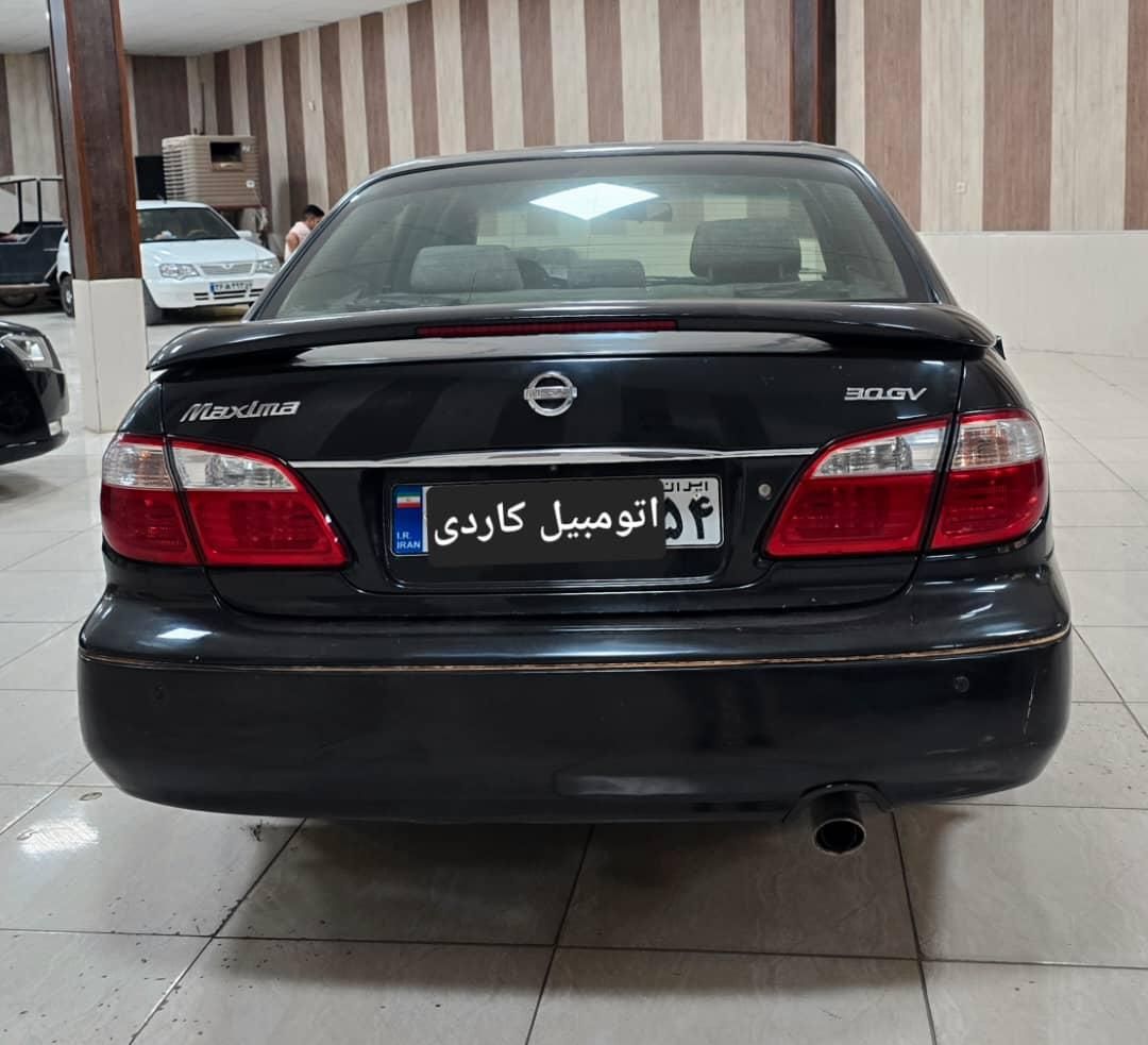 نیسان ماکسیما اتوماتیک - 1382