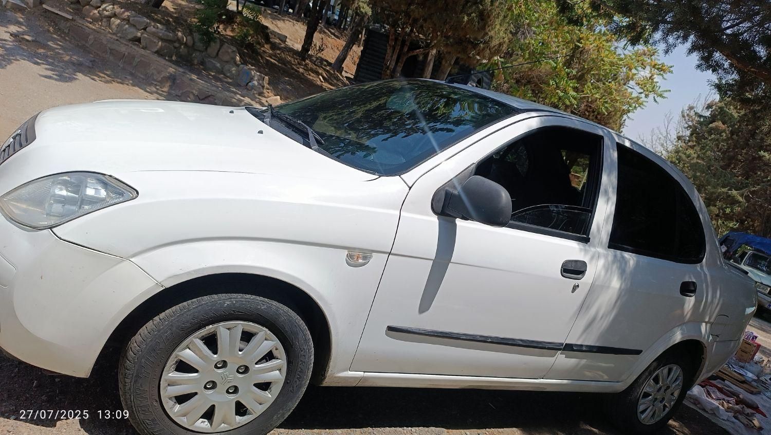 تیبا صندوق دار SX - 1396