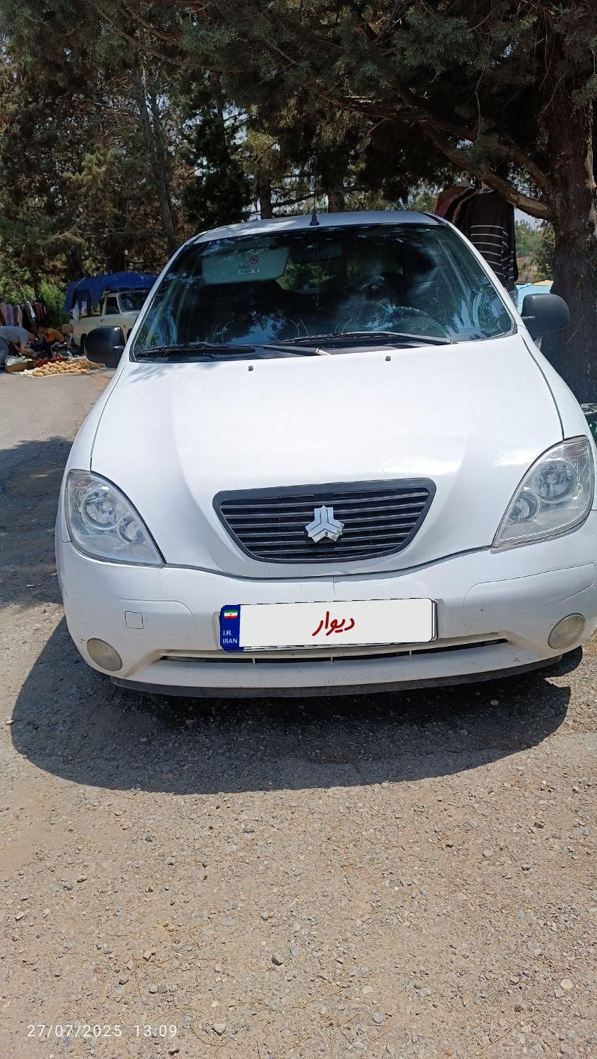 تیبا صندوق دار SX - 1396