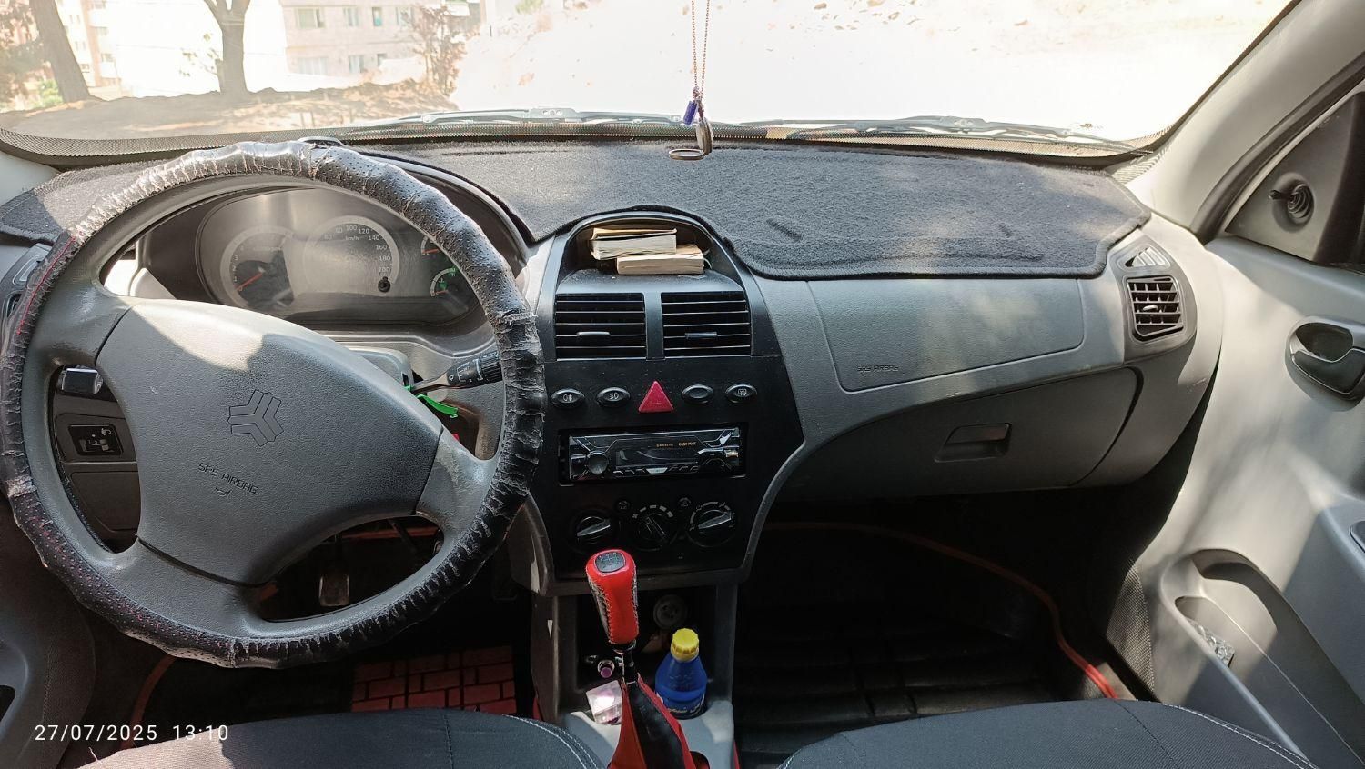 تیبا صندوق دار SX - 1396