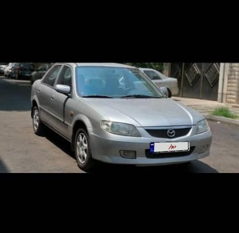 مزدا 323 دنده ای - 1383