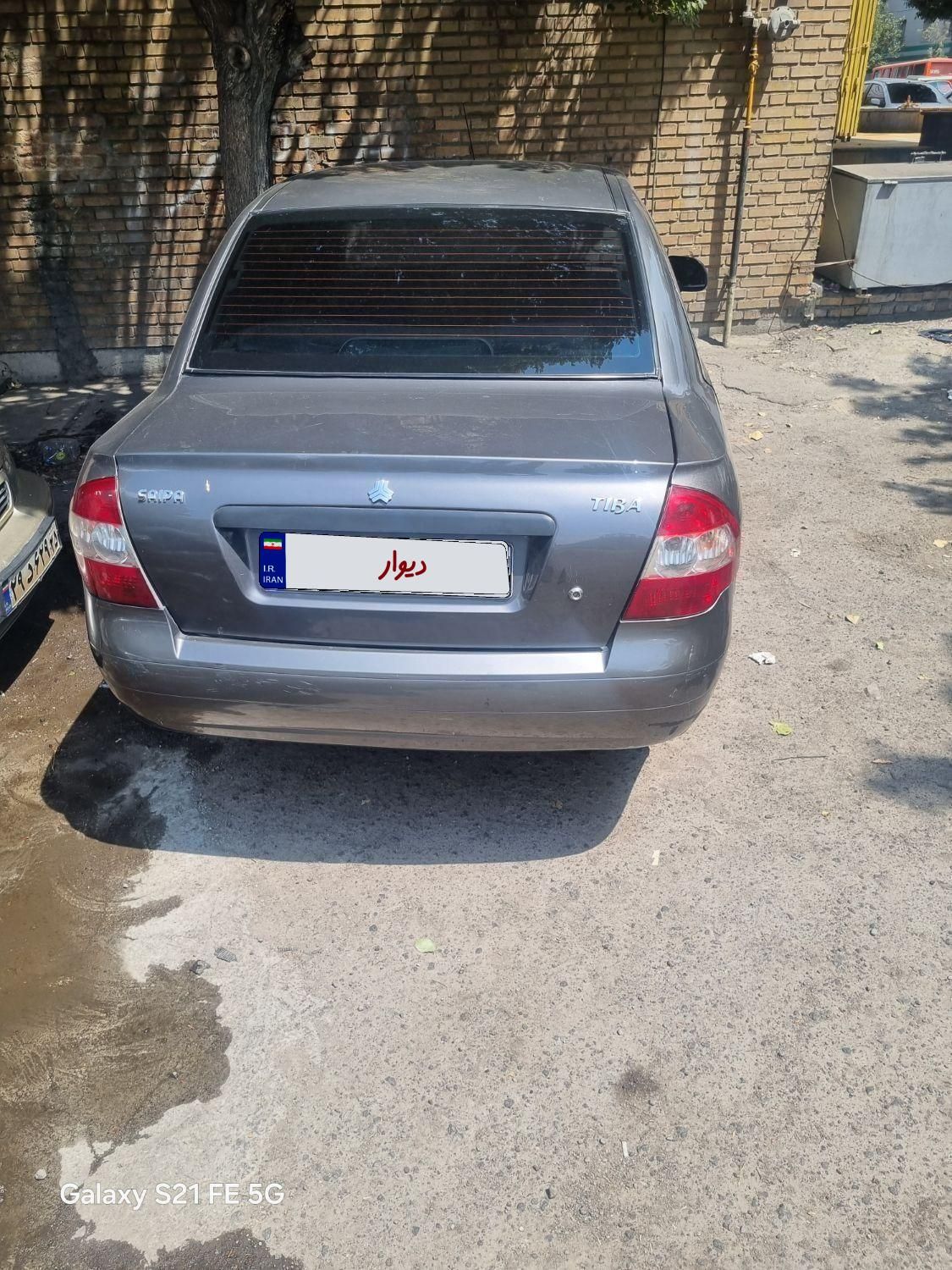 تیبا صندوق دار SX - 1394