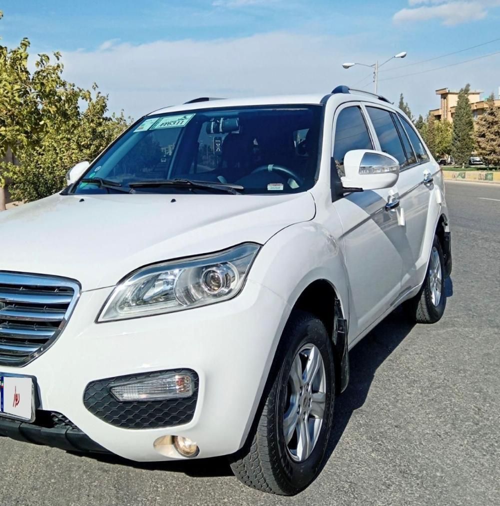 لیفان X60 دنده‌ای - 1394