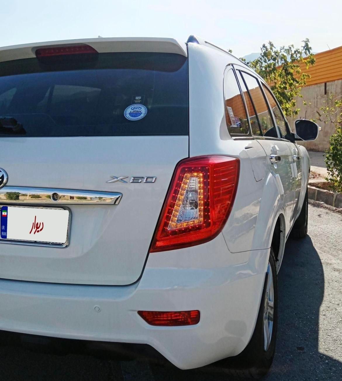 لیفان X60 دنده‌ای - 1394