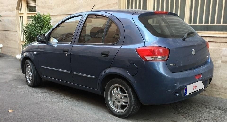 تیبا 2 SX - 1395