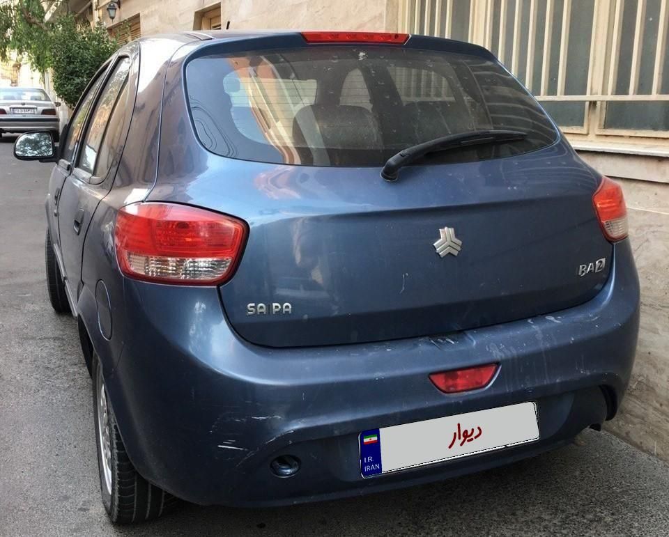 تیبا 2 SX - 1395