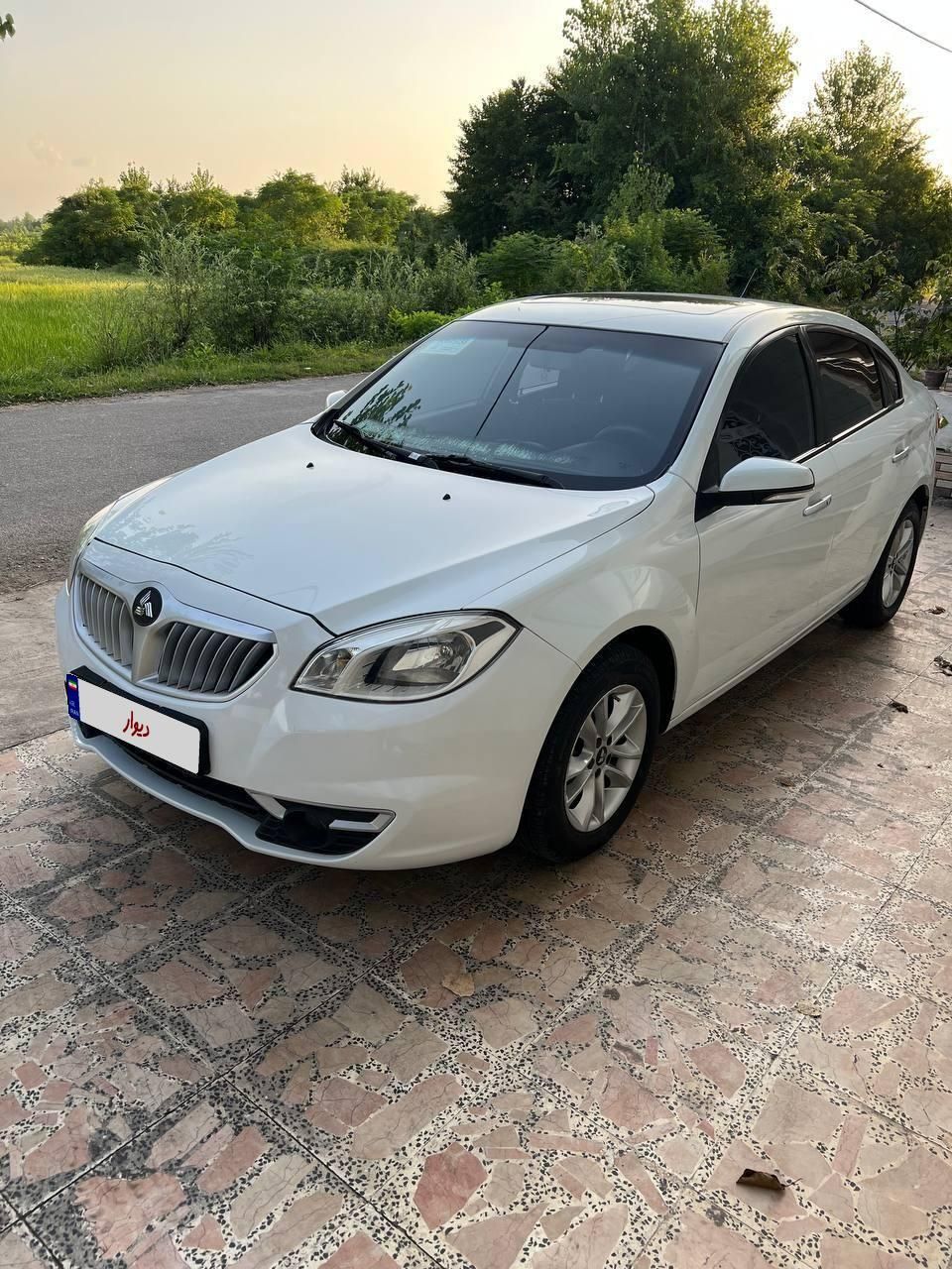برلیانس H330 اتوماتیک 1500 - 1396