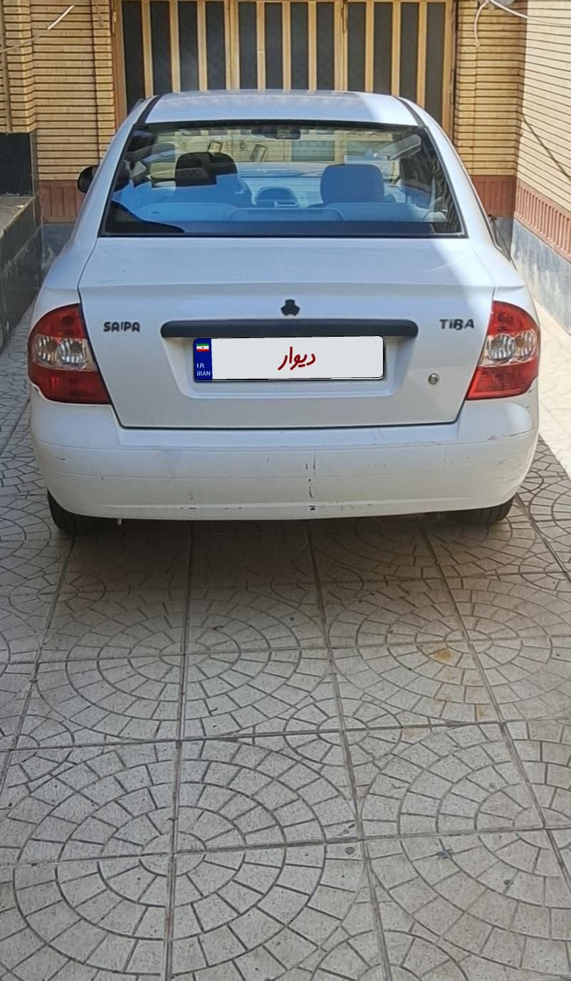 تیبا صندوق دار SX - 1390