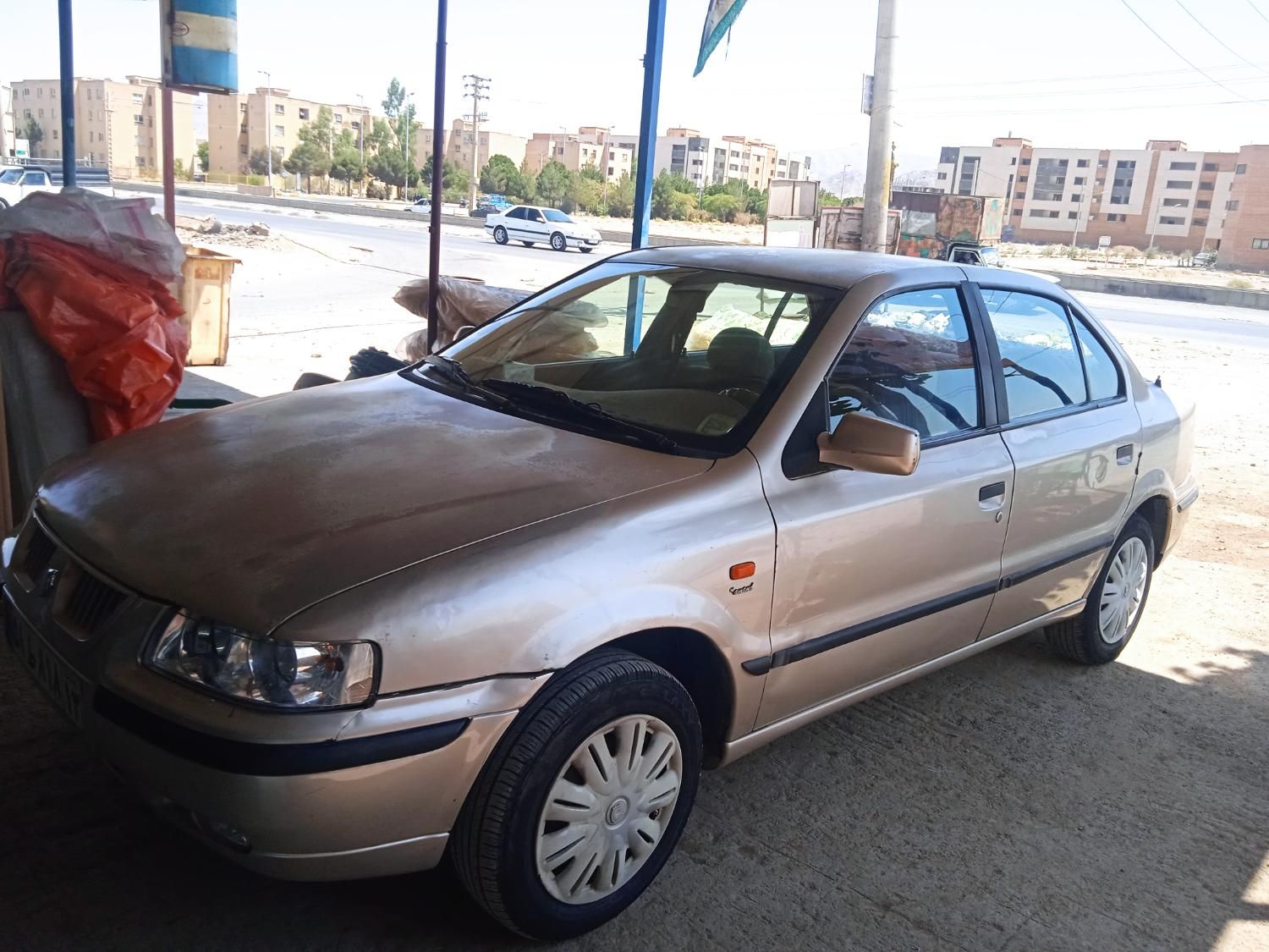 سمند LX XU7 - 1383