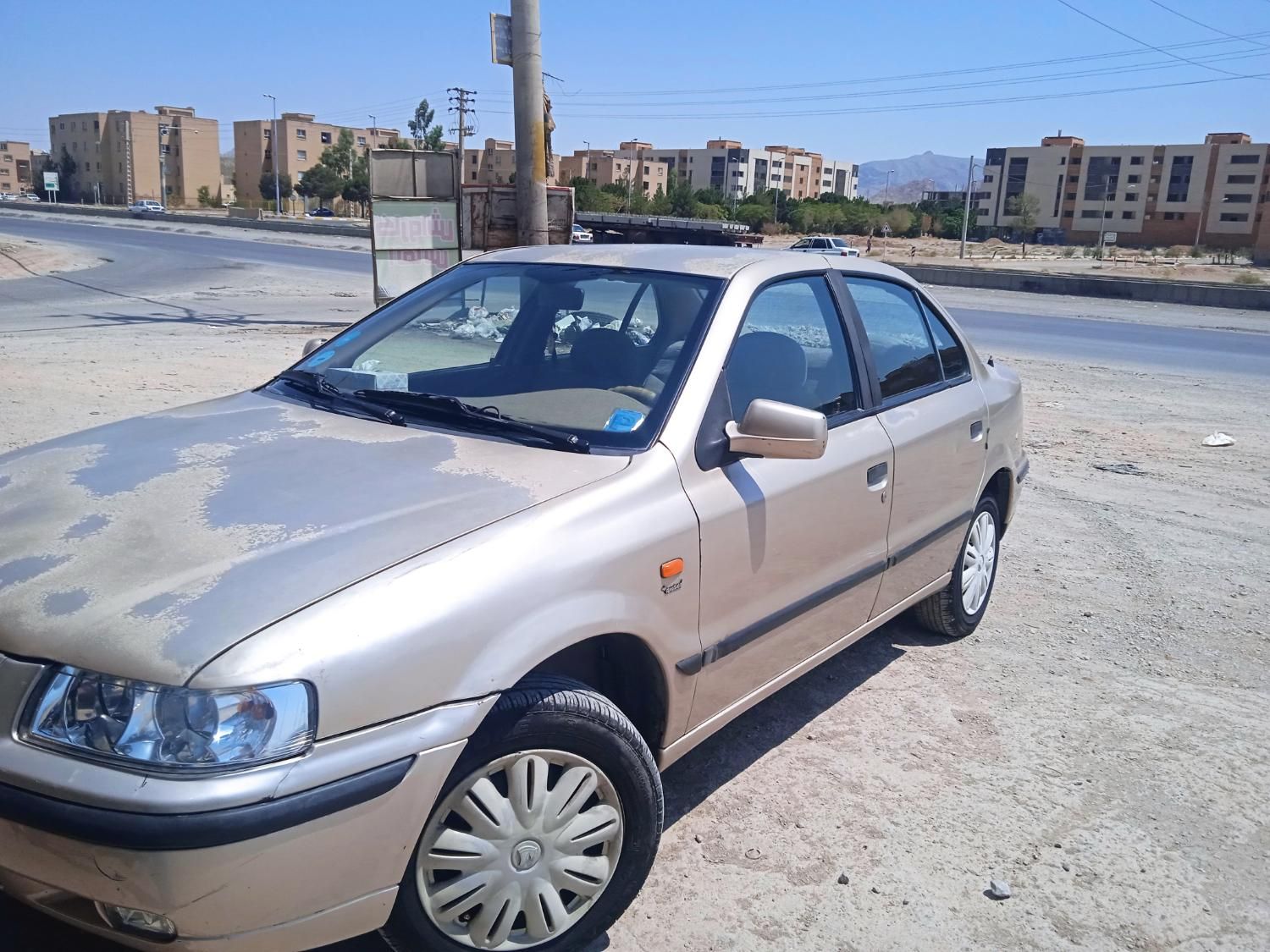 سمند LX XU7 - 1383