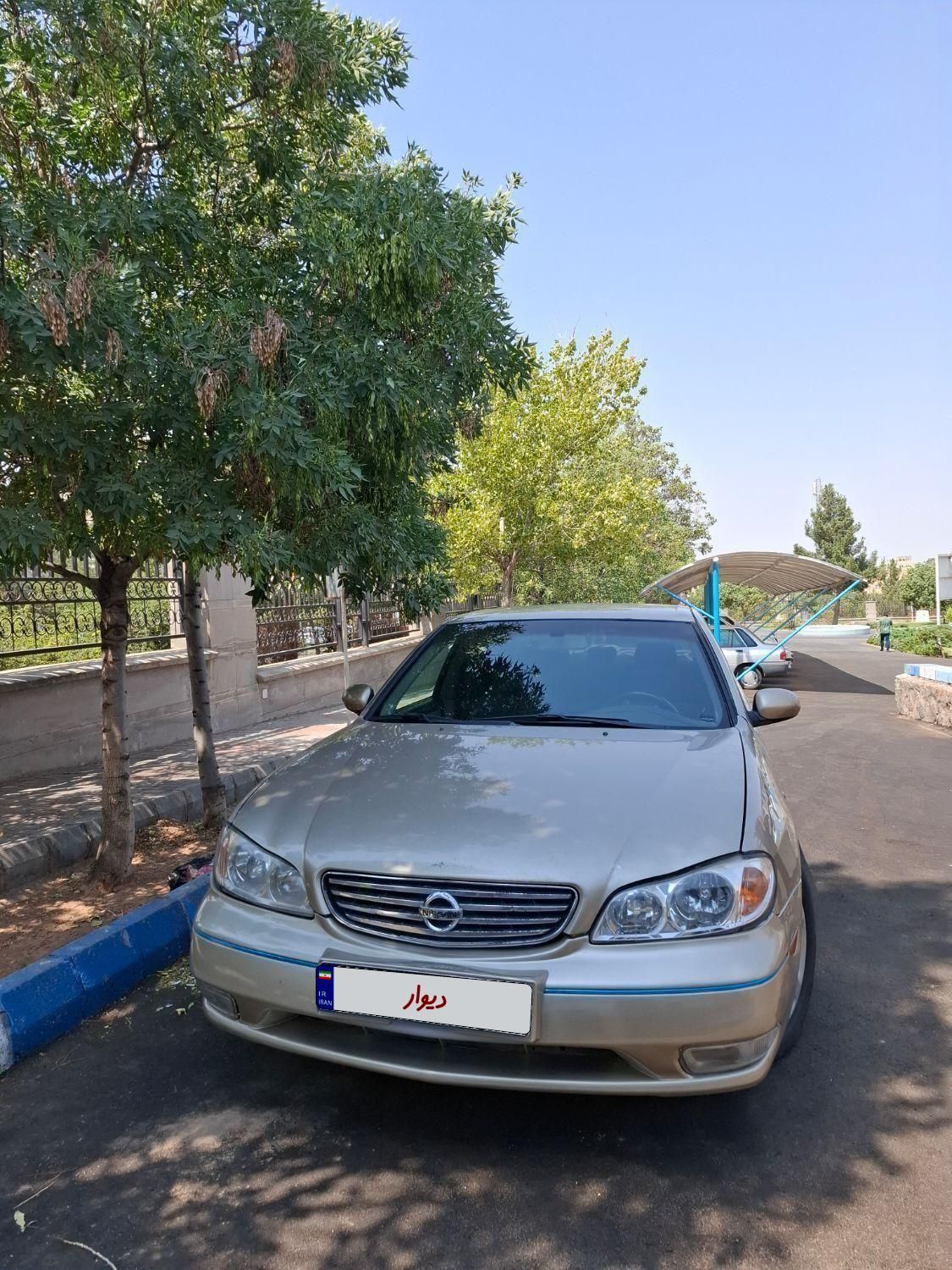 نیسان ماکسیما اتوماتیک - 1381