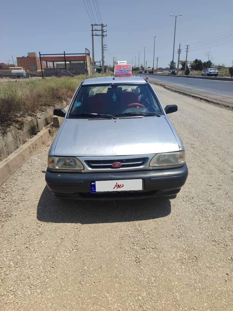 پراید صبا بنزینی - 1387