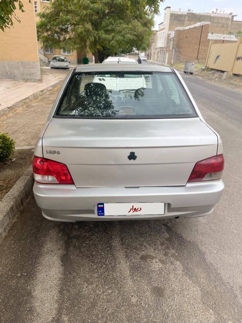 پراید 132 ساده - 1390