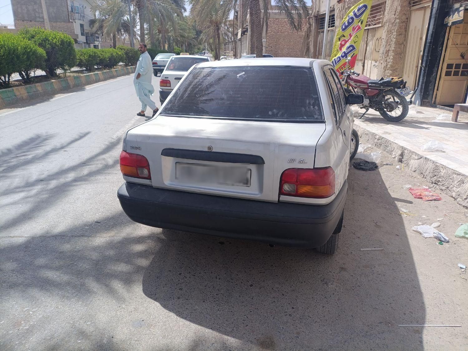 پراید صبا بنزینی - 1384