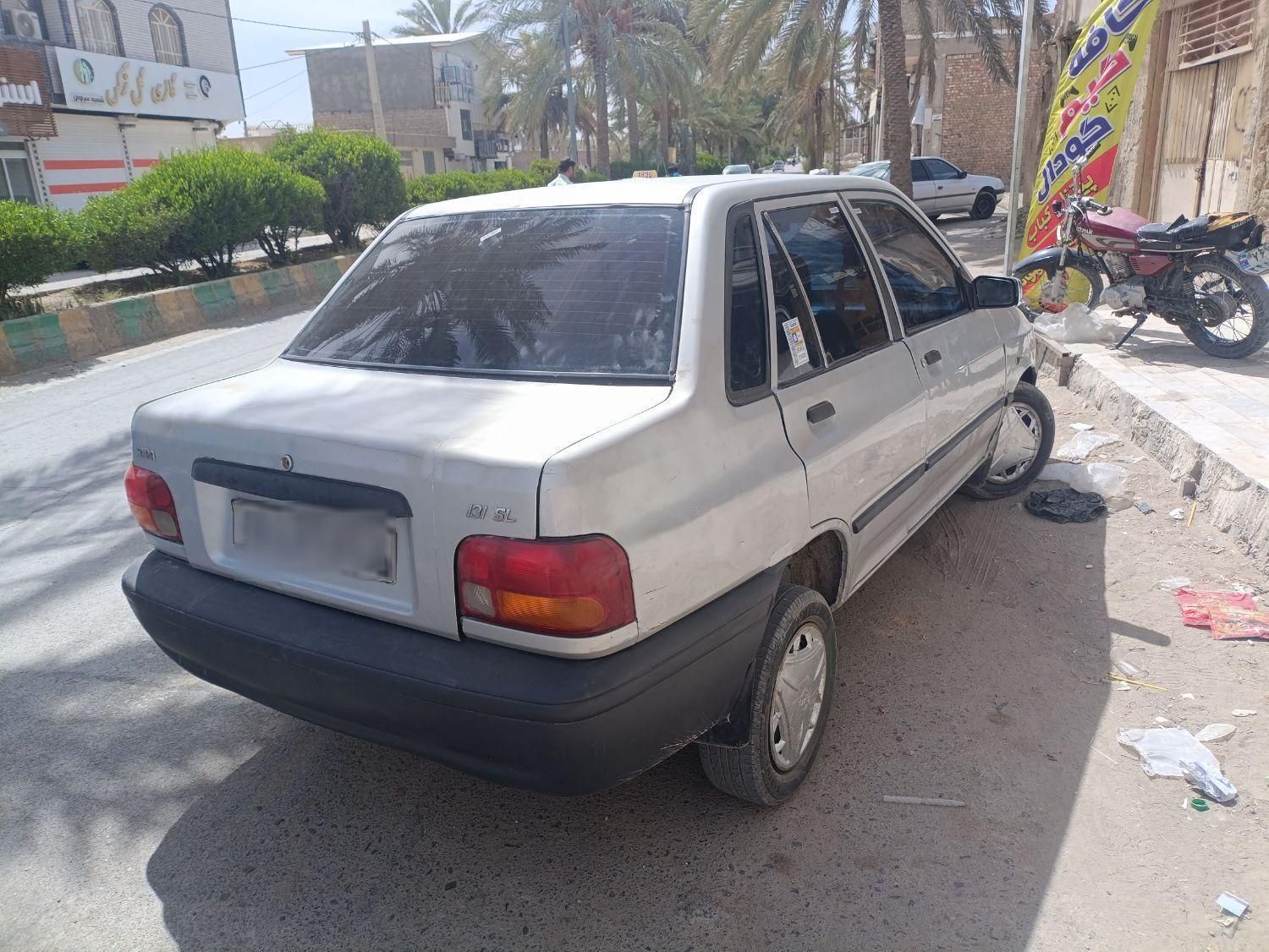 پراید صبا بنزینی - 1384
