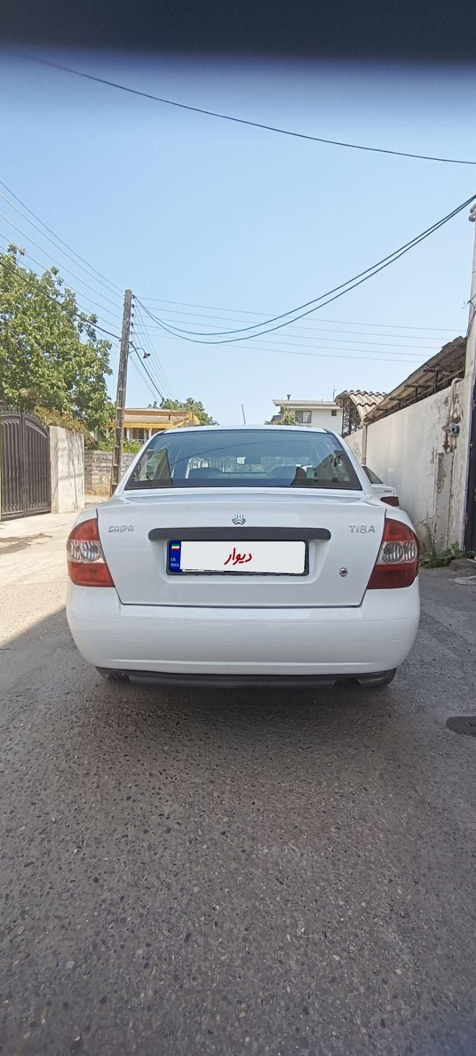 تیبا صندوق دار SX - 1394